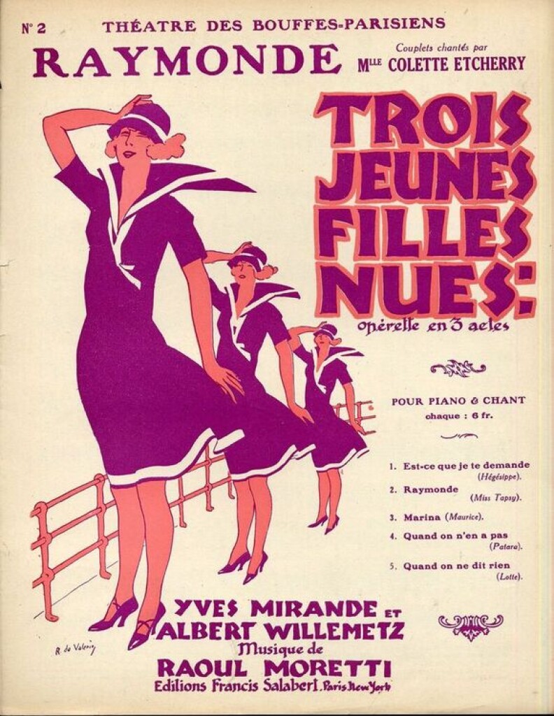 Raymonde Varioustes (Cht-Pno